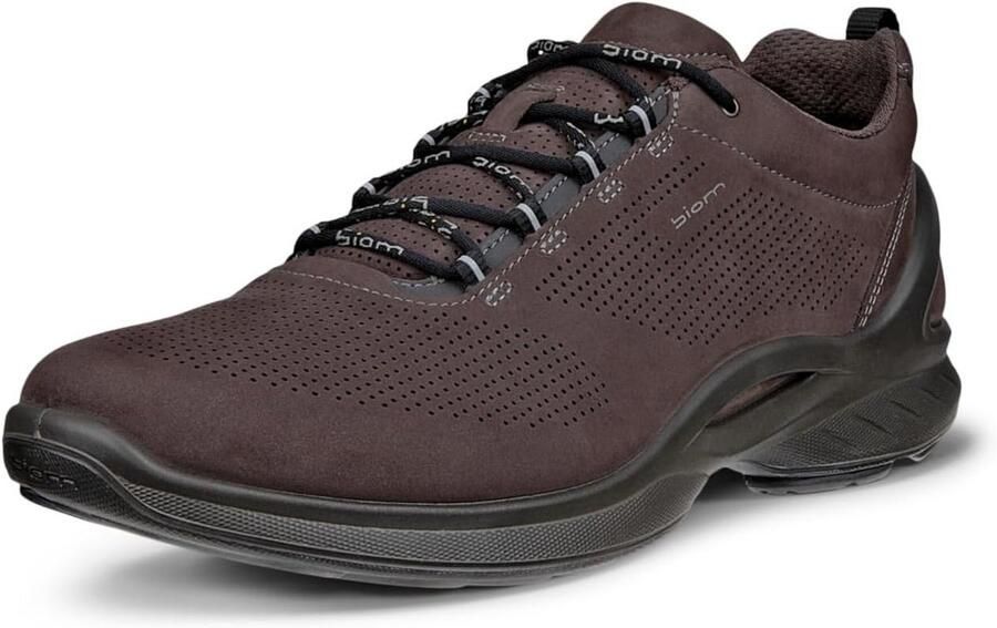 Heren Sneaker Fijn Leer Comfortabele Wandelschoen Laag Model