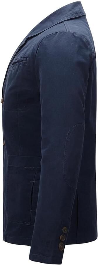 Heren blouson jas blazer slimfit casual