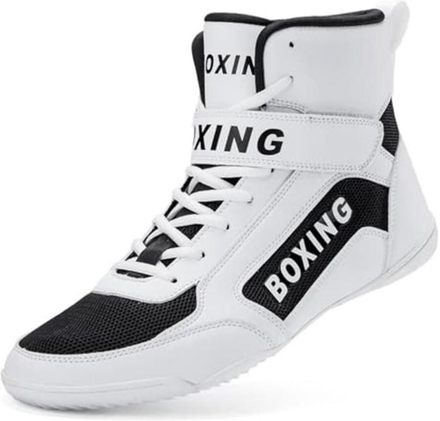 Heren Boksschoenen voor Training en Fitness Vechtsport Schoenen voor Comfort en Prestatie