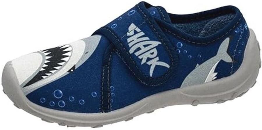 Heren Boogy Muiltje met Klittenband