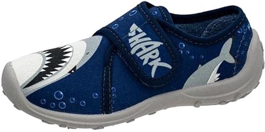 Heren Boogy Muiltje met Klittenband