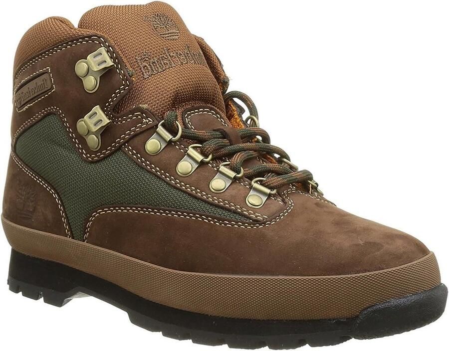 Heren Bootschoenen Casual Schoenen Outdoor Activiteiten Waterdicht Leer Bruin