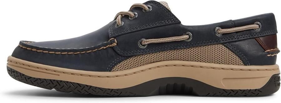 Heren Bootschoenen Zeilschoenen Casual Watersport Vrije Tijd Duurzaam Volnerfleer Marineblauw