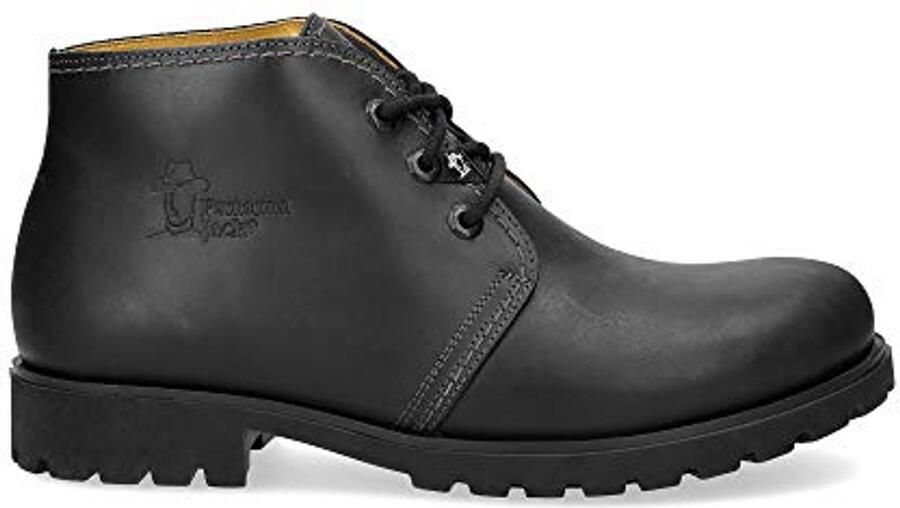 Heren Bota Panama Korte Schacht Laarzen Waterafstotende Velours