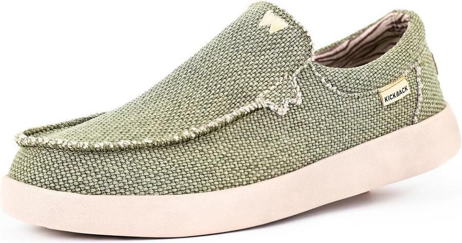 Heren Canvas Instappers Lichtgewicht Slip-on Zomerschoenen Casual Loafers
