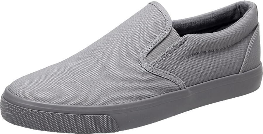 Heren Canvas Instappers Mode Casual Sneakers Plimsolls