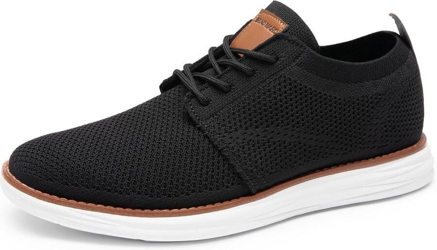 Heren Sneakers Ademende Vrijetijdsschoenen met Flexibele Zool