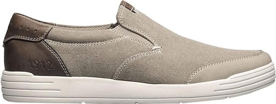 Heren Instapschoenen Canvas Moc Toe Comfortabele City Walk Slipper