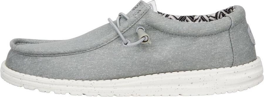 Heren Canvas Moccasin Lichte Comfortabele Instappers