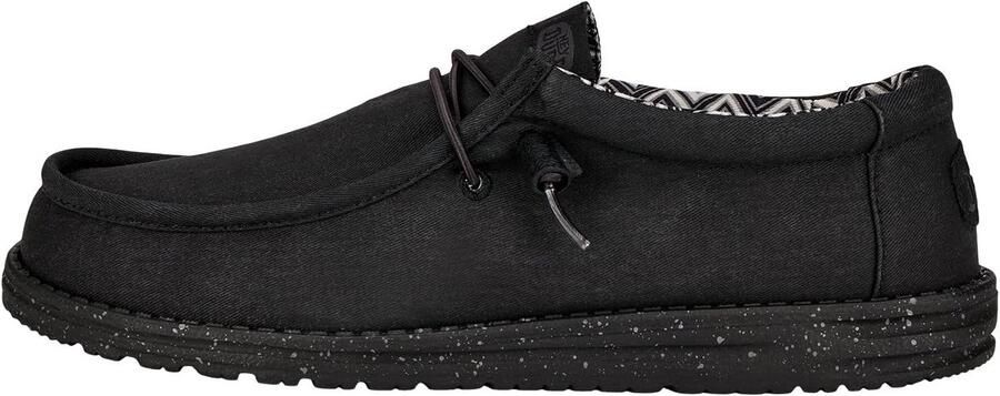 Heren Canvas Moccasin Lichtgewicht en Comfortabele Instapschoen