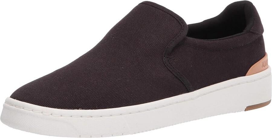 Heren Canvas Slip-On Sneakers Lichte Reisschoen