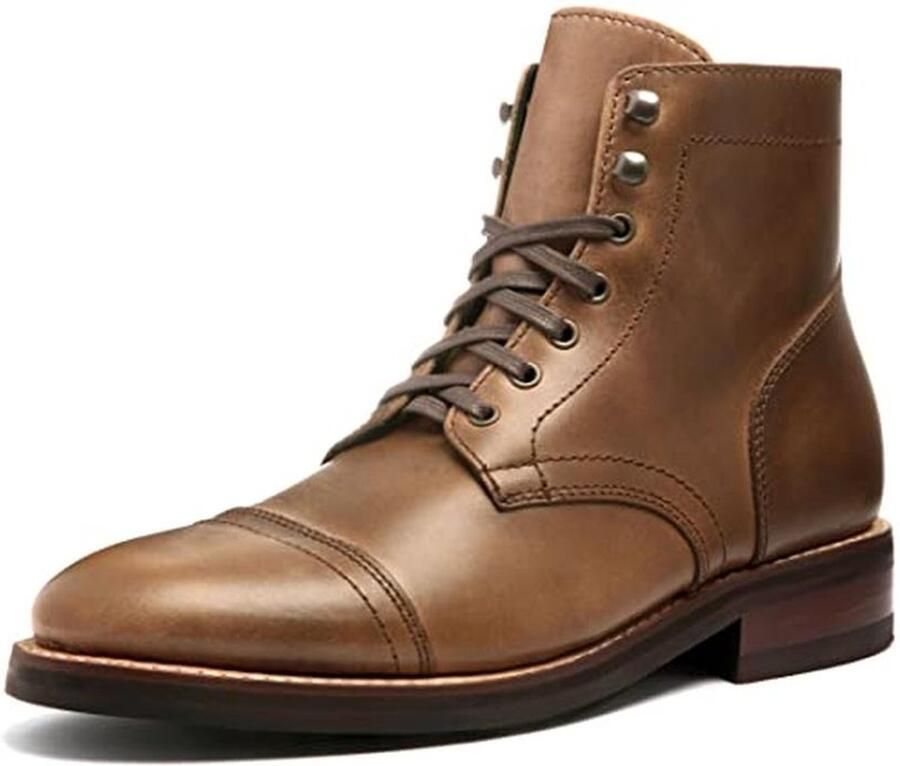 Heren Captain Lug Oxford laarzen