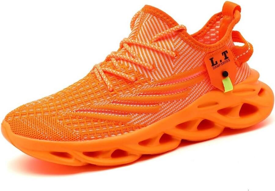 Heren Casual Fitness Loopschoenen Licht Ademend Comfortabel Antislip Slijtvast