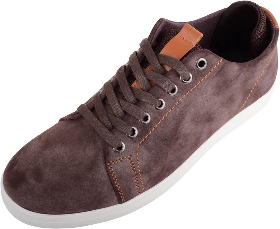 Heren Casual Instappers met Veters Smart Zomersneakers voor Vakantie