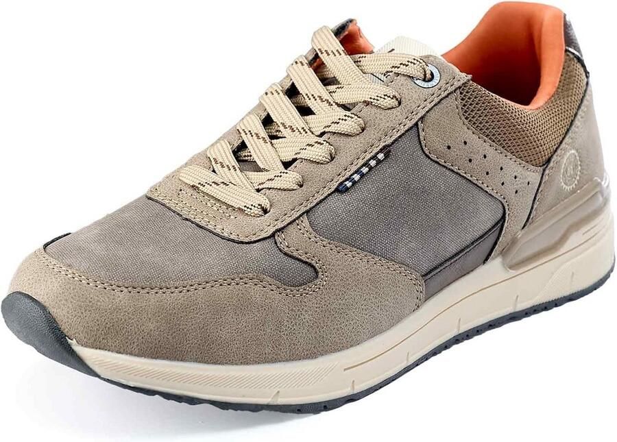 Heren Casual Lage Sneakers Lichtgewicht Sportschoenen