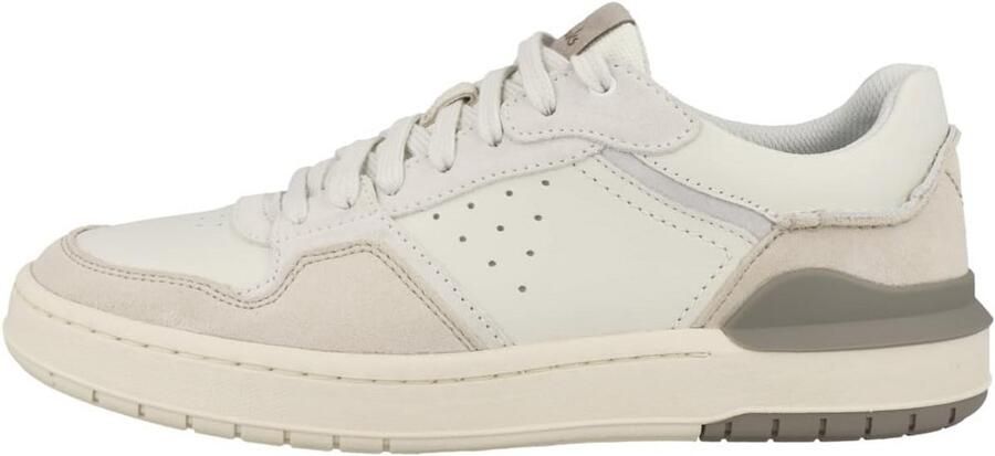 Heren Lage Sneakers Comfortabele Leren Veterschoenen