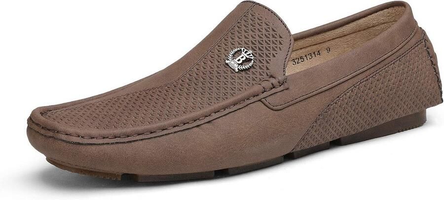 Heren Casual Mocassins Lichte Instappers Italiaanse Stijl Wandelschoenen