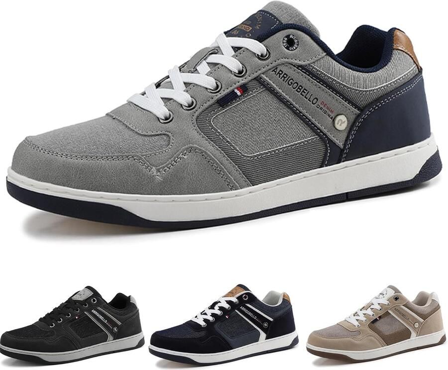 Heren Casual Schoenen Sneakers Ademend Lichtgewicht Sportschoenen Wandelen