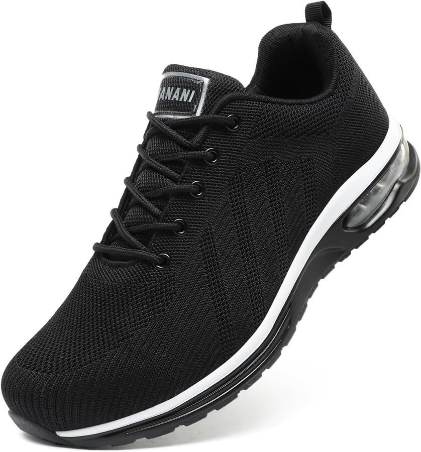 Heren Casual Sneakers Grijs 42 Comfortabele Sneakers voor Dagelijks Gebruik