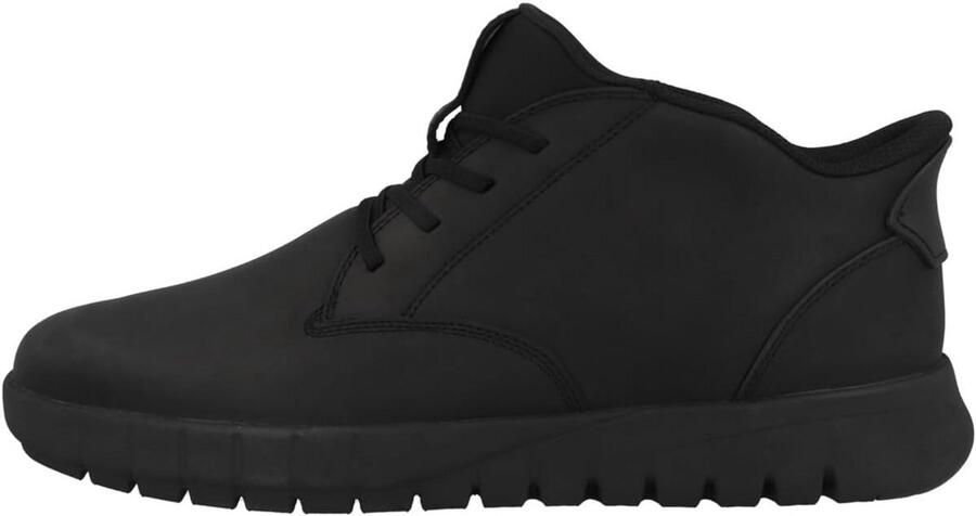 Heren Chelsea Boot Ademend en Comfortabel Enkelhoge Laars