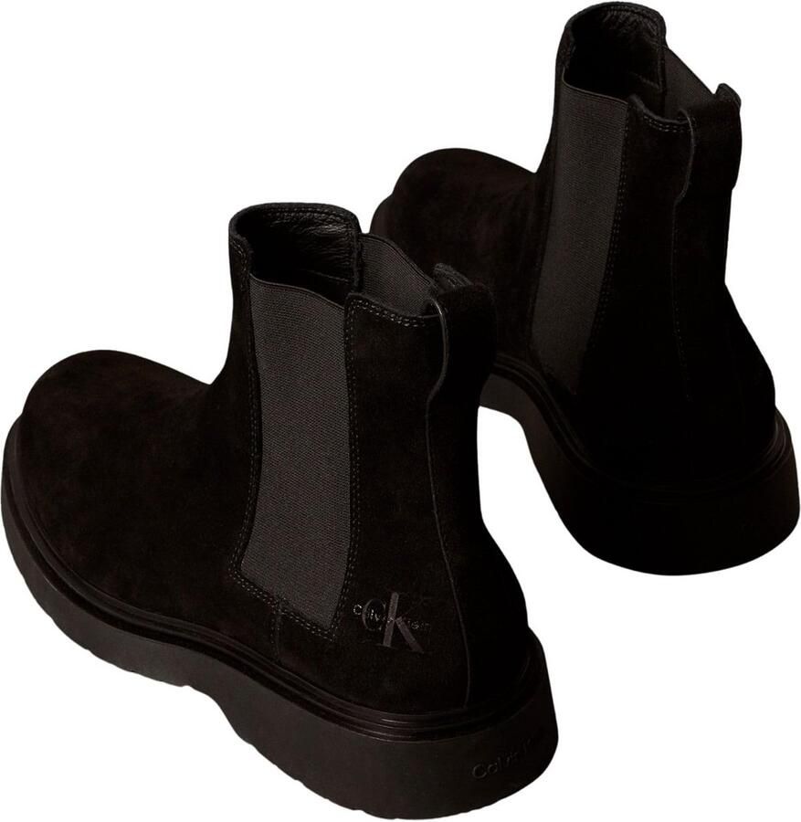 Heren Chelsea Boot Combat Stijl Enkellaarzen