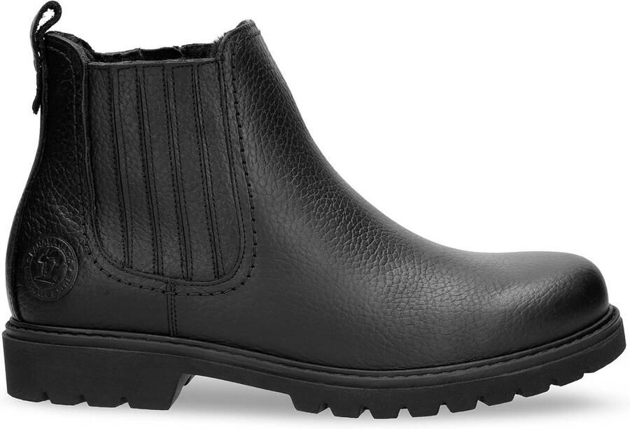 Heren Chelsea Boot met Lamsvachtvoering