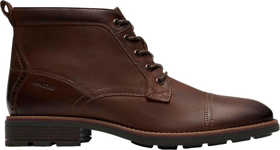 Heren Chelsea Boot met Ritssluiting Bruin Suède