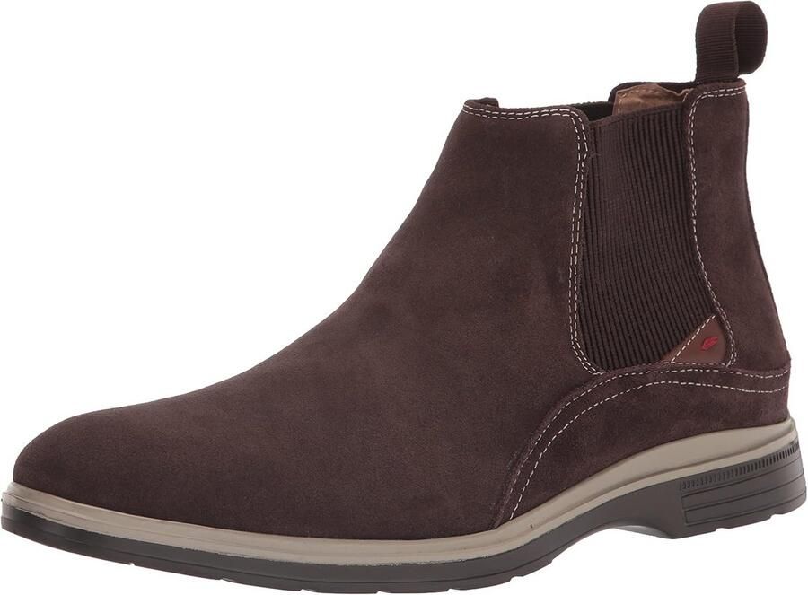 Heren Chelsea Boot Suède Laars Met Uitneembaar Voetbed