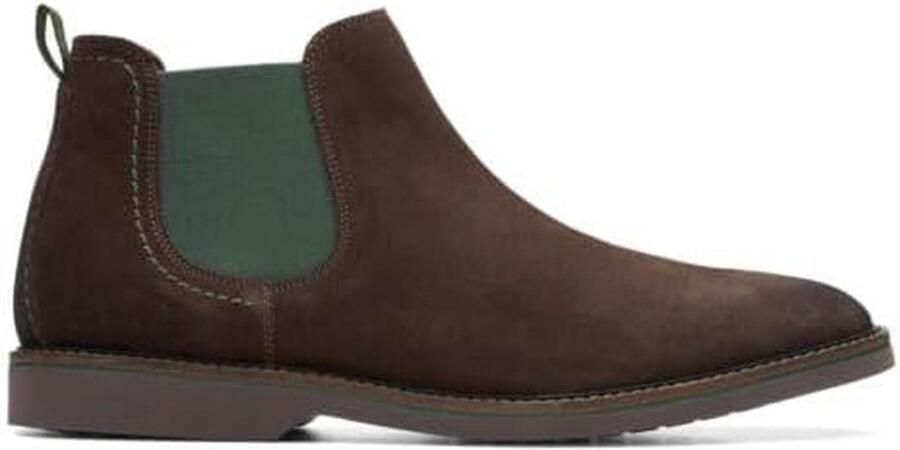 Heren Chelsea Boot Zwarte Leren Enkellaars Lichte Stijl