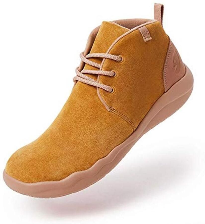 Heren Chelsea Boots Casual Instaplaarzen voor Reizen en Vrije Tijd Suède Enkellaarzen