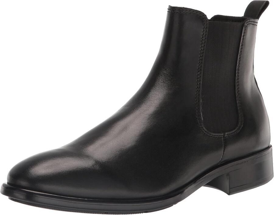 Heren Chelsea Boots Comfortabele Leren Enkellaarzen voor Elke Dag