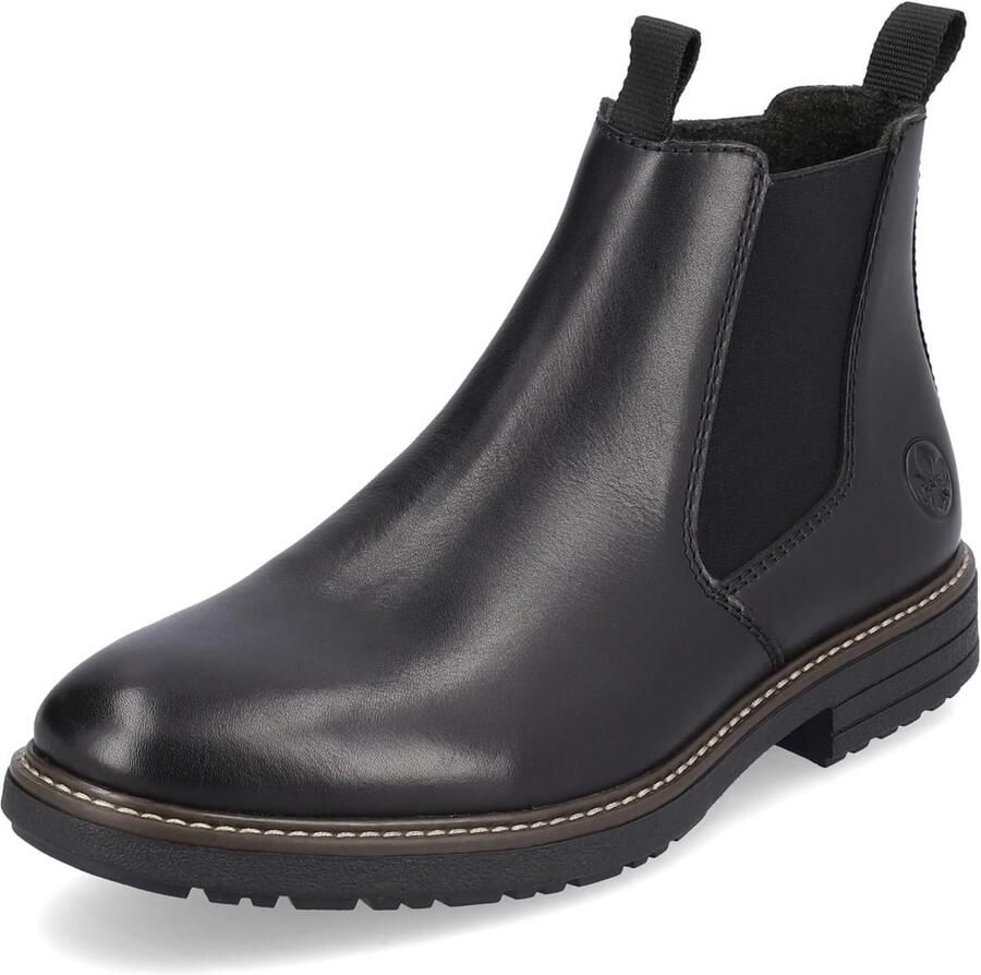 Heren Chelsea Boots Leer Comfortabele En Stijlvolle Enkellaarzen