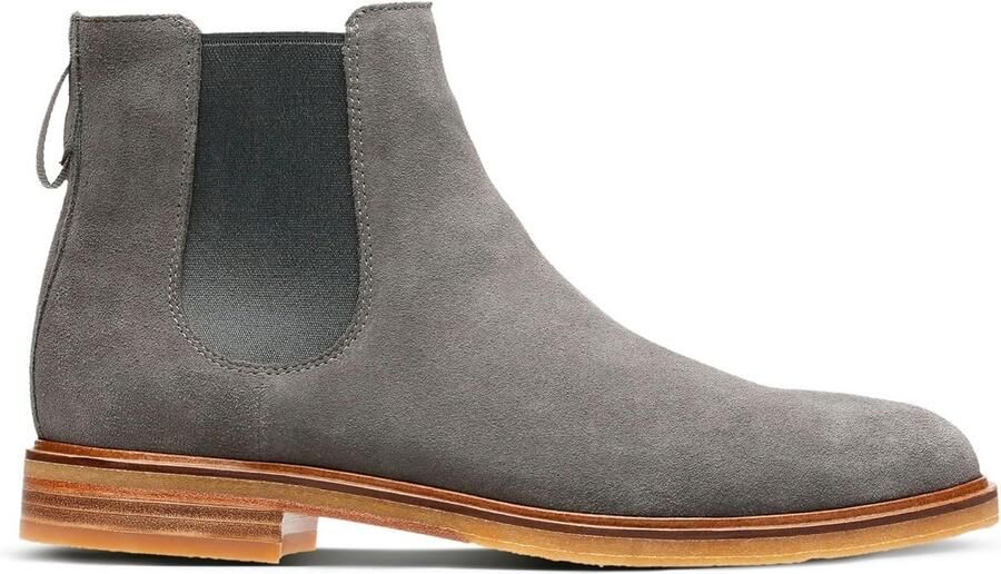 Heren Chelsea Boots Leer Comfortabele En Tijdloze Enkellaarzen