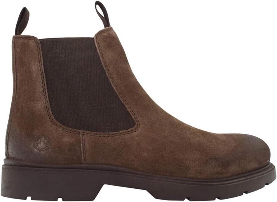 Heren Chelsea Boots met Elastiek Klassieke Enkellaars