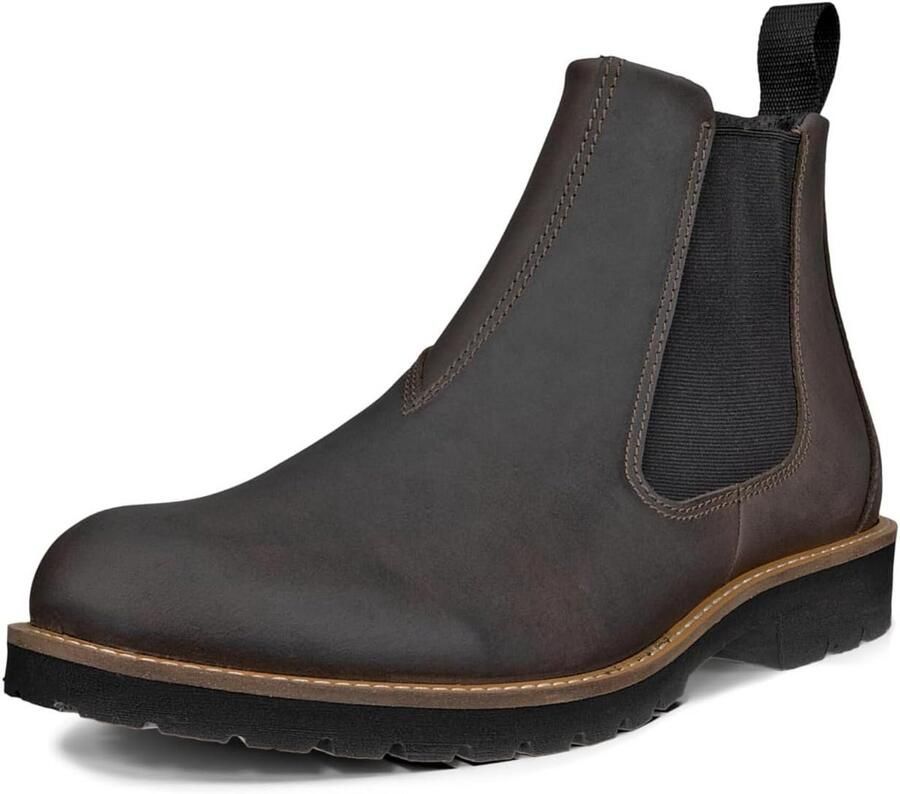 Heren Chelsea Boots met Elastische Instap