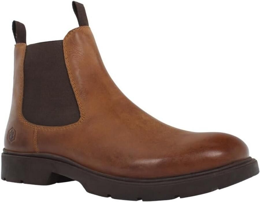Heren Chelsea Boots met Elastische Inzet