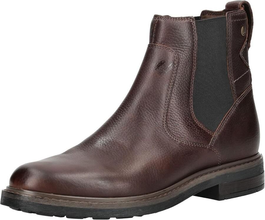 Heren Chelsea Boots van Leer voor Comfort en Duurzaamheid