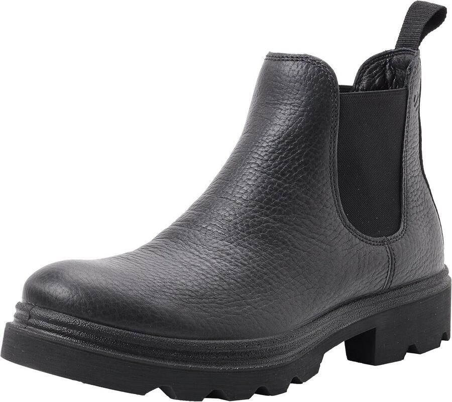 Heren Chelsea Boots van Leer Duurzame Comfortabele En Tijdloze Enkellaarzen