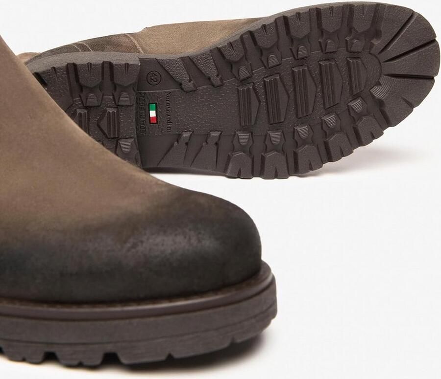 Heren Chelsea Boots van Suède Stijlvolle & Comfortabele Enkellaarzen