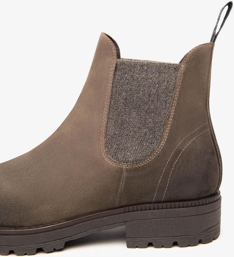 Heren Chelsea Boots van Suède Stijlvolle & Comfortabele Enkellaarzen