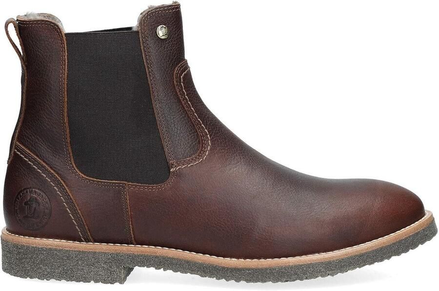 Heren Chelsea Boots van Waterdicht Leer met Anatomische Inlegzool