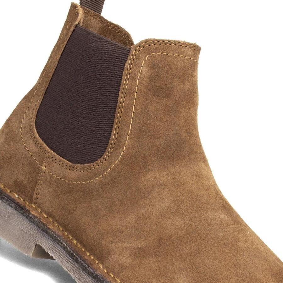 Heren Chelsea Boots Waterafstotend Suède Enkelhoge Laarzen