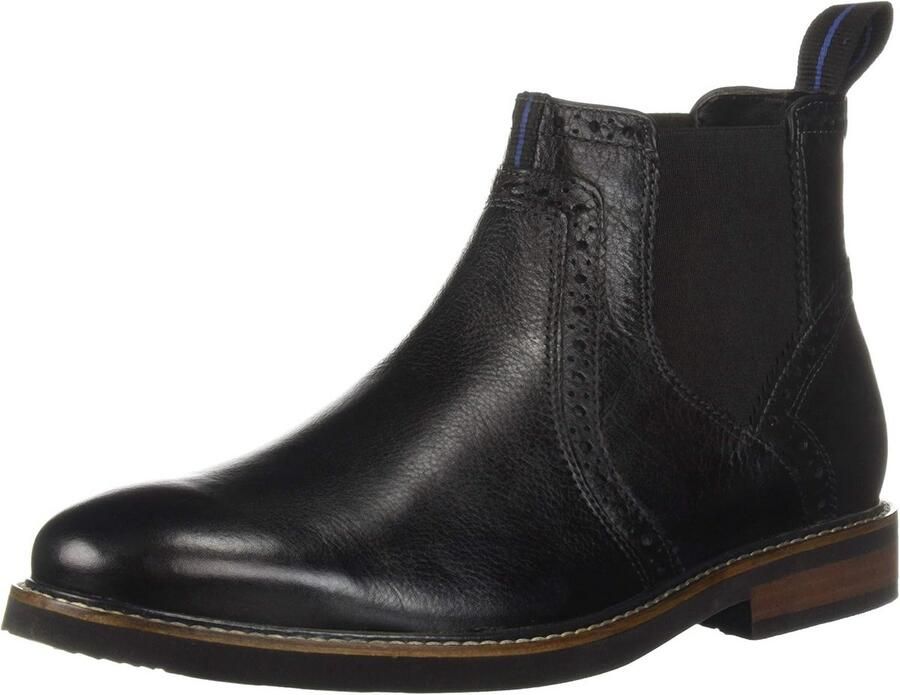 Heren Chelsea Boots Zonder Veters