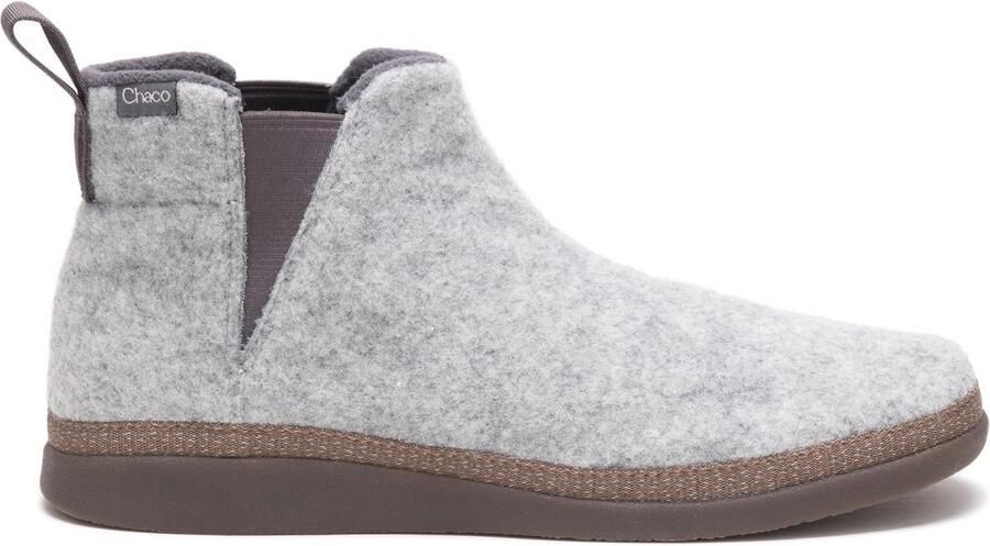 Heren Chelsea Laarzen Met Warme Fleece Voering en Comfortabele Ondersteuning