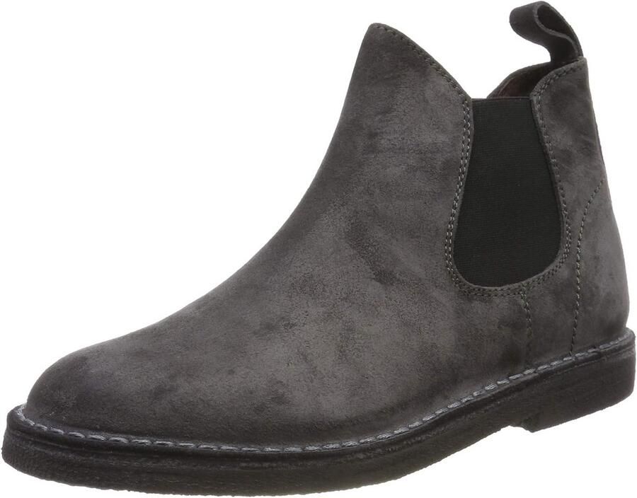 Heren Chelsea laarzen Suède Elastische Zijkant