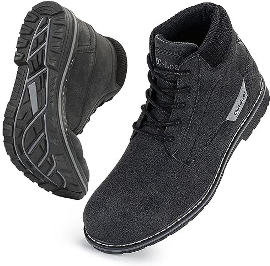 Heren Chukka Mid-Cut Waterdichte Laarzen