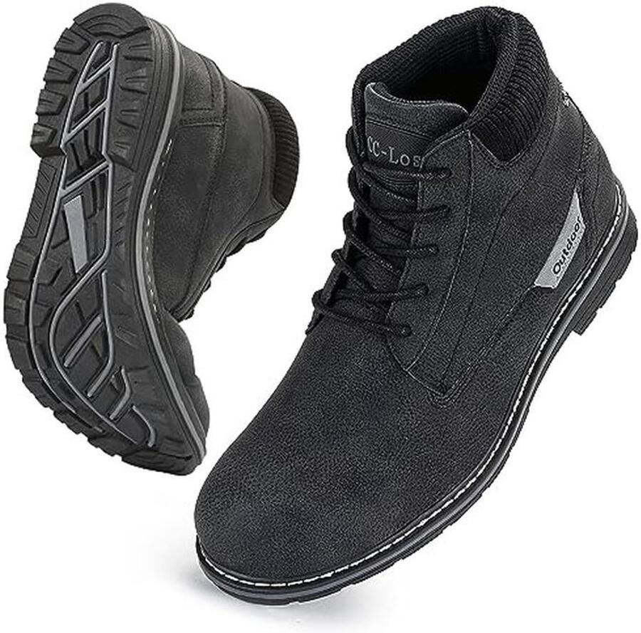 Heren Chukka Mid-Cut Waterdichte Laarzen