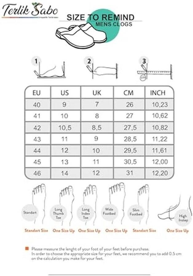 Heren Clogs Leer Zwart-Wit