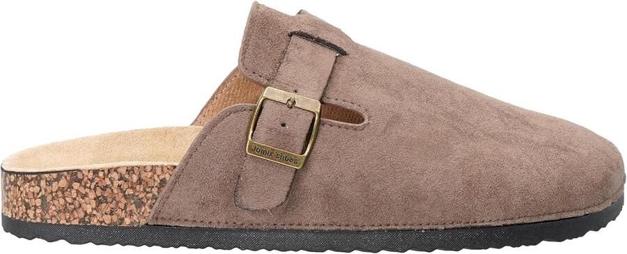 Heren Clogs Muilen Slippers met Gesloten Kurkzool Tuinschoenen Verstelbare Gesp Comfortabel en Antislip ShopVlot