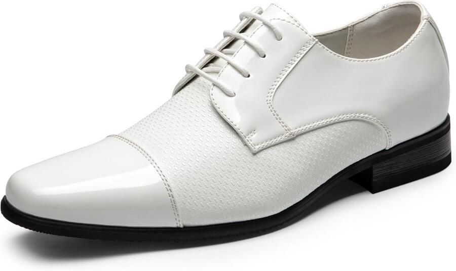 Heren Colbert Nette Schoenen Klassieke Strik Veterformele Oxfords